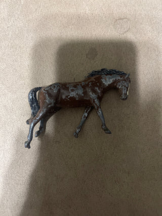 cast-iron horse