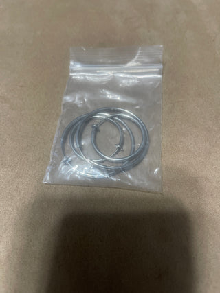 Hoop earrings