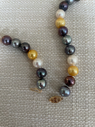 14k Houora pearls bracelet