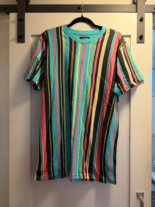 Multi color tee, xl