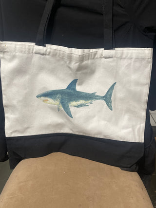 shark tote bag