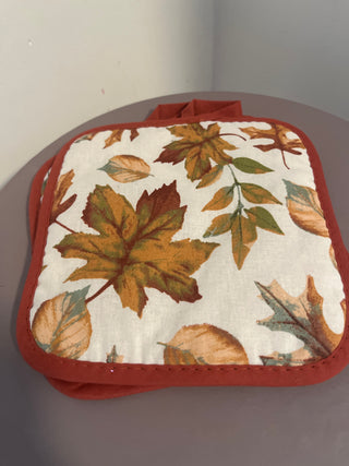 Fall potholders