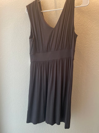 Express gray sleeveless short dress