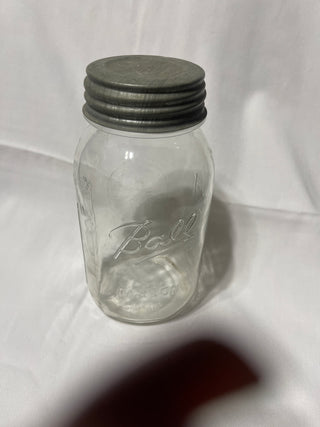 ball jar with lid