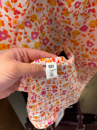Floral halter, 1x