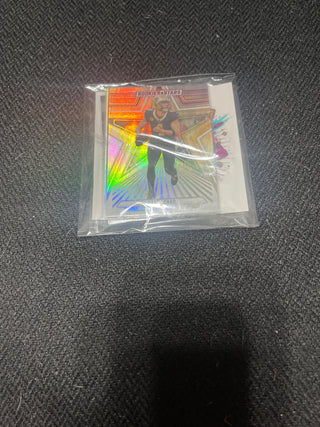 football cards, five rookie stars
