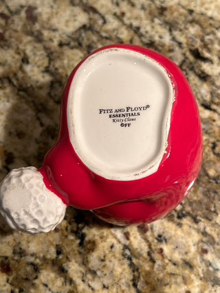 Fritz and Floyd's "Kitty Claus" Lidded Trinket Box