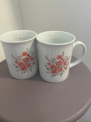 2 Coffee mugs as is