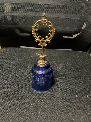 Blue cobalt bell