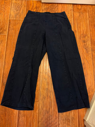 Old navy pixi pant, navy, large