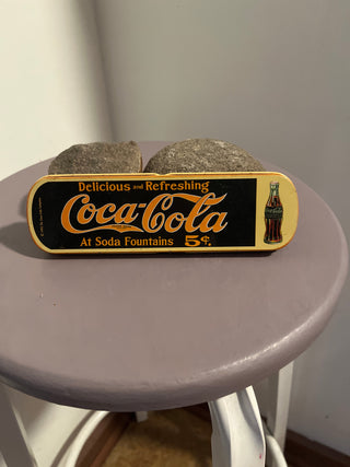 Coca Cola pen tin