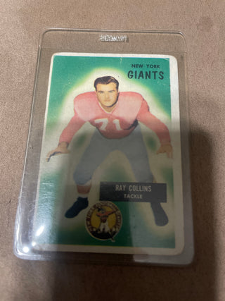 New York Giants trading card