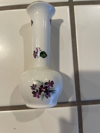 Lord Nelson pottery bud vase made in England