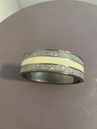 Silver sparkle bracelet