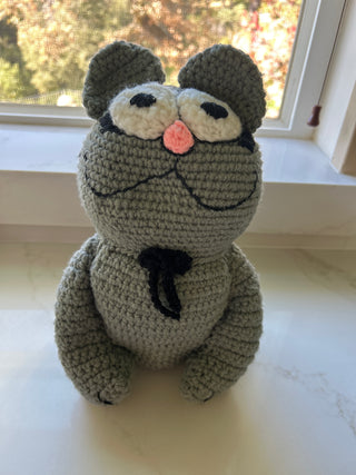 Kit Amigurumi Nermal from Linhas Corrente