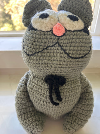 Kit Amigurumi Nermal from Linhas Corrente