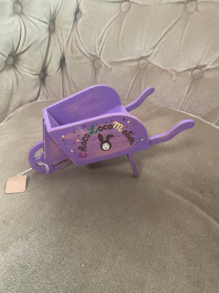Muffy bear wheelbarrow