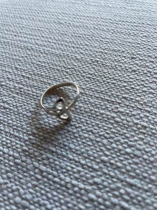 Sterling Silver Triquetra Ring, Celtic Ring, Love Knot Ring, Silver Rings