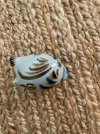 Ceramic bird by Ken Edwards pottery