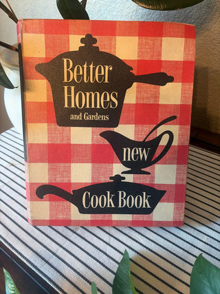 Vintage Better Homes & Gardens Cook Book 1953 Edition