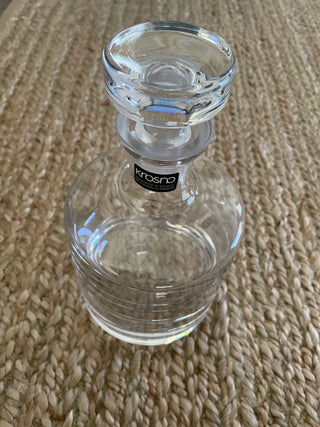 Krosno New glass decanter