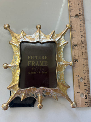 Gold tone Picture Frame