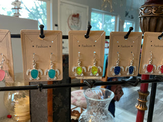 LM ~ Turtle Earrings Silver