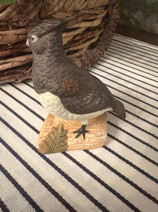Vintage Ceramic Bird Figurine