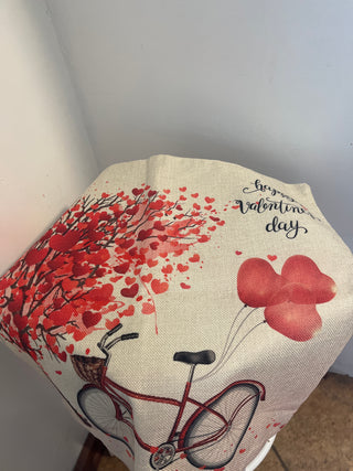 Valentine’s Day throw pillow cover