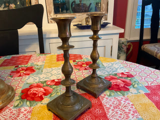 Vintage Brass Candlesticks