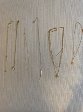 Necklace, miscellaneous styles