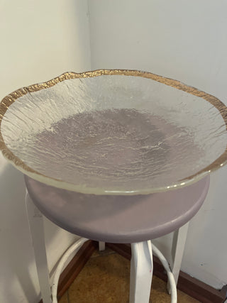 IVV Italy crystal centerpiece