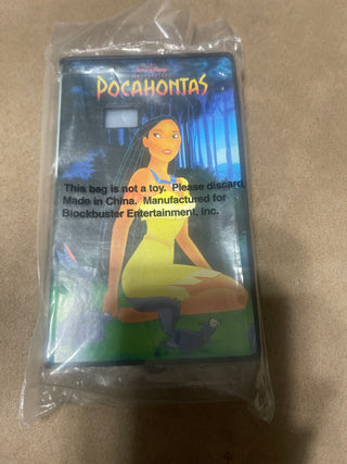 vintage Pocahontas pocket viewer