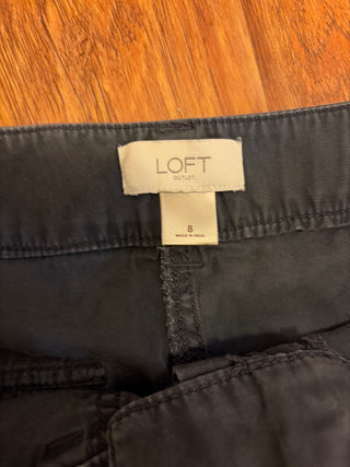 Grey cargo pants