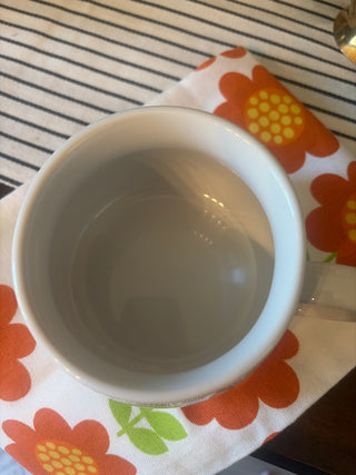 Vintage Vegetable Soup Recipe Mug - Dat'l Do It