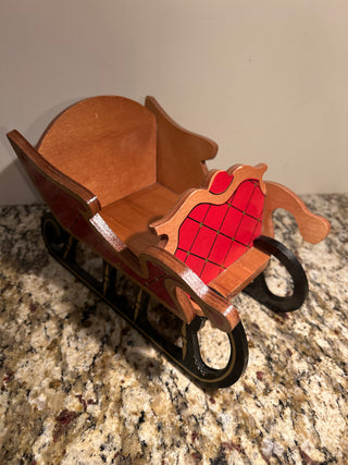 Vintage Santa’s Sleigh