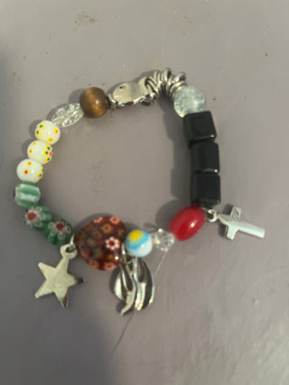 Christs story beaded bracelet
