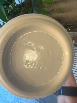 Vintage Calif. USA Stoneware Pitcher
