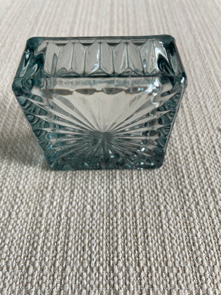 Small blue trinket dish