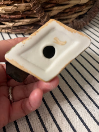 Vintage Ceramic Bird Figurine