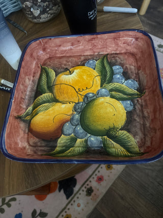 Mexican fruit platter