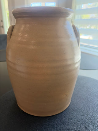 Beaumont Pottery York, Maine Handcrafted Folk Art Crock