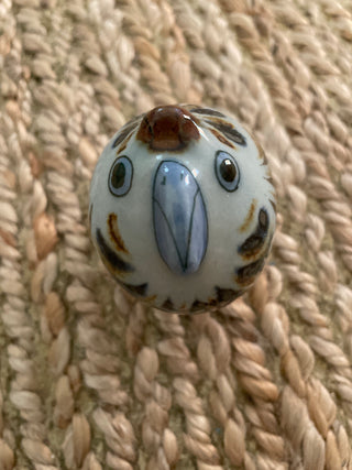 Ceramic bird by Ken Edwards pottery