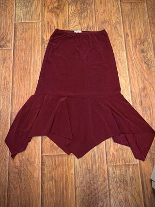 Sirens red skirt, small