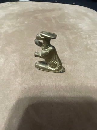 small brass figuring