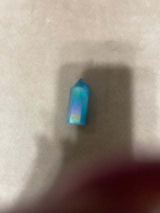 teal crystal