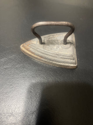 vintage cast-iron iron