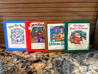 Mini Holiday Book Set of 4