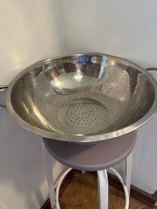 Stainless steel 5qt collander