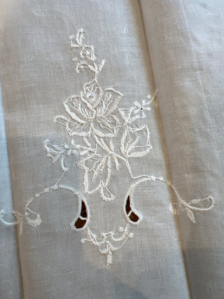 Hand-stitched Linen